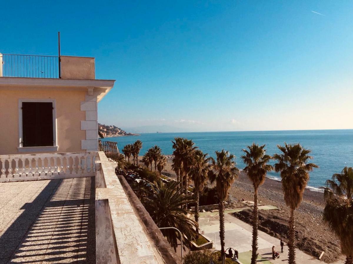 Una Finestra Sul Mare Cogoleto Bagian luar foto