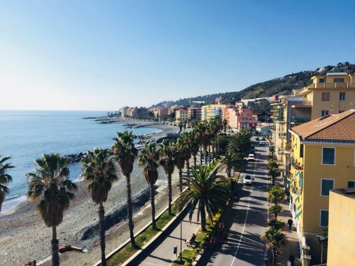 Una Finestra Sul Mare Cogoleto Bagian luar foto