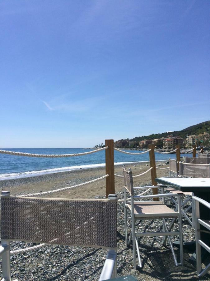 Una Finestra Sul Mare Cogoleto Bagian luar foto