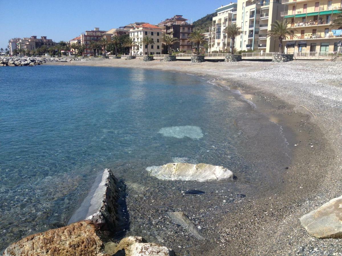 Una Finestra Sul Mare Cogoleto Bagian luar foto
