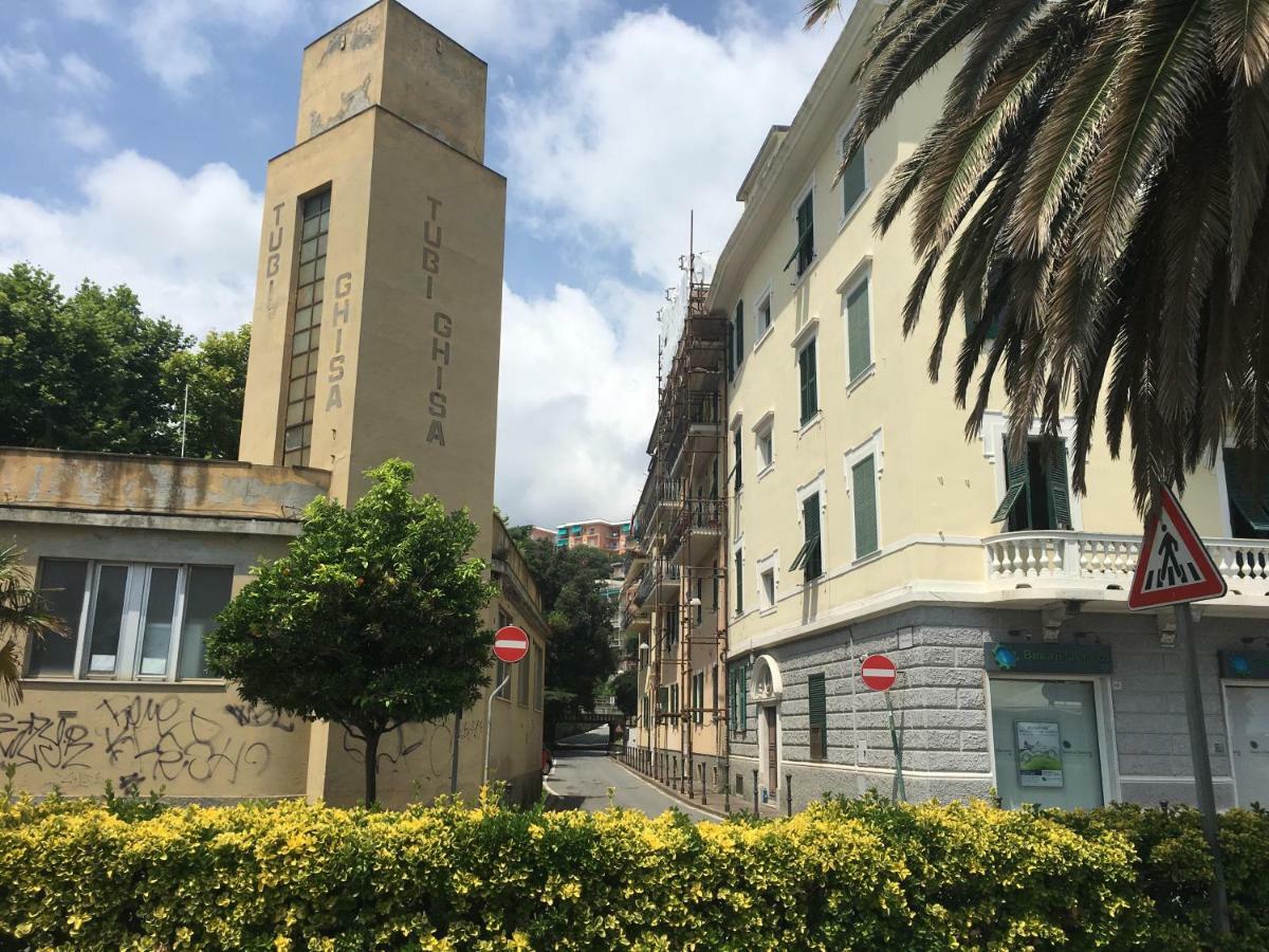 Una Finestra Sul Mare Cogoleto Bagian luar foto
