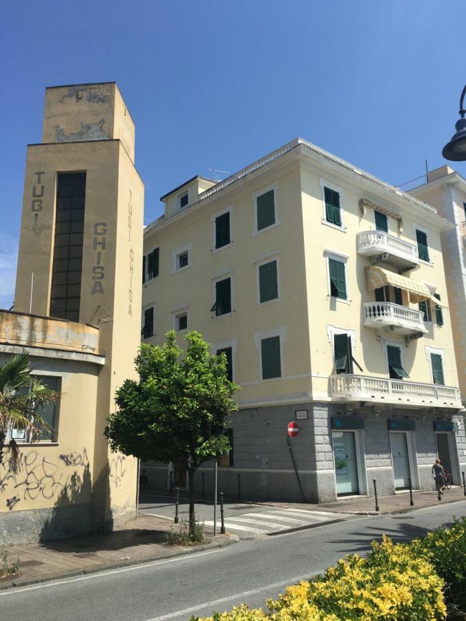 Una Finestra Sul Mare Cogoleto Bagian luar foto