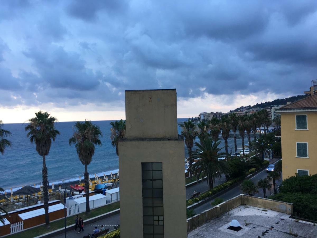 Una Finestra Sul Mare Cogoleto Bagian luar foto