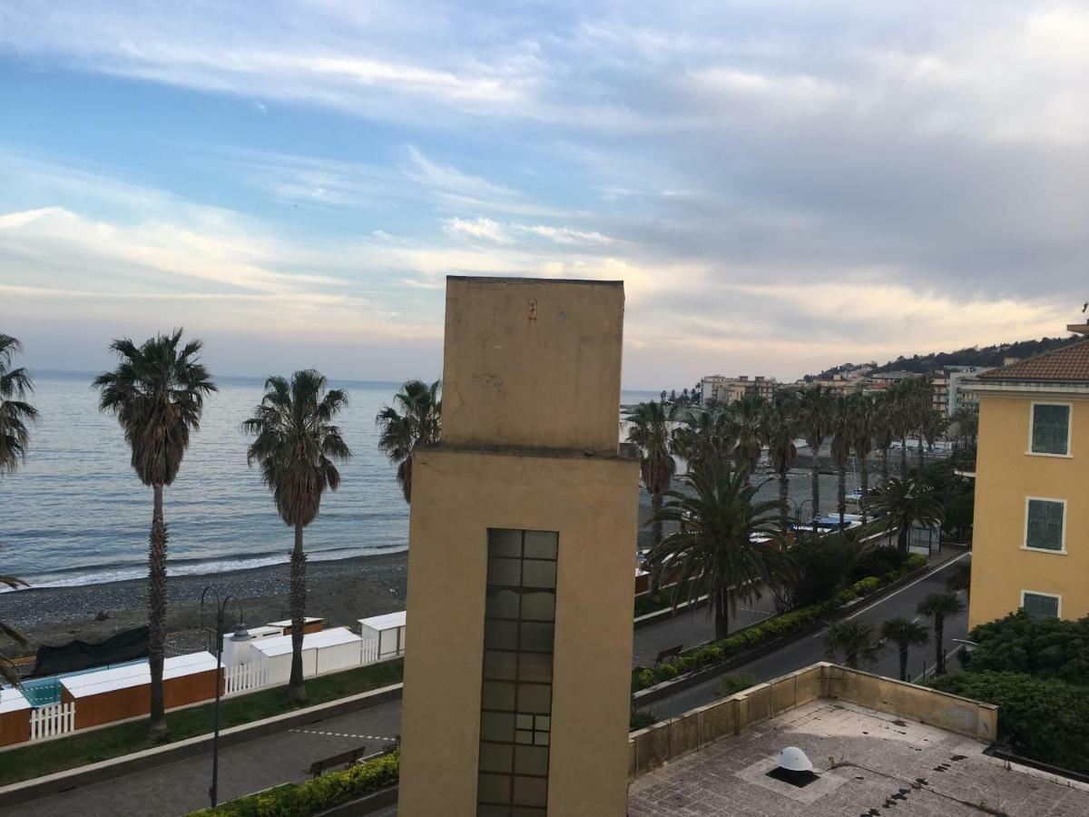 Una Finestra Sul Mare Cogoleto Bagian luar foto